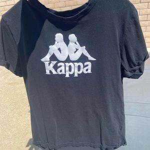 Black Kappa T-shirt